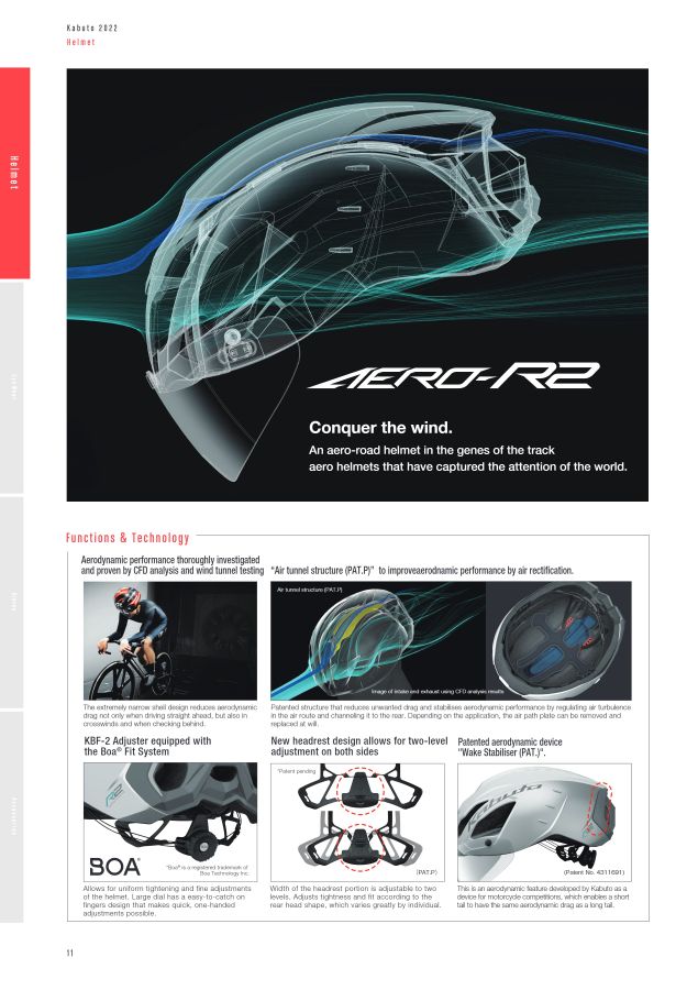 Kabuto Bicycle Helmet & GEAR 2022