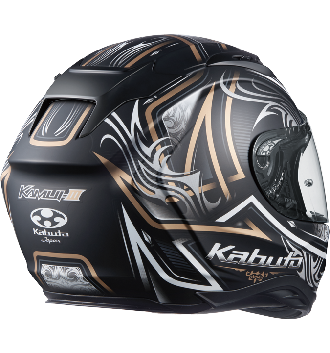 OGK Kabuto ヘルメット カブト カムイ3 フラットブラック